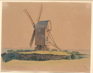 Stubmolen bij Kalundborg