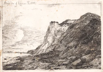 Zuidzijde van Refnæs