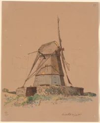 Vendet Molen bij Dortheaslyst