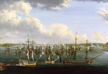 De Slag bij Fredrikshamn, 15 mei 1790