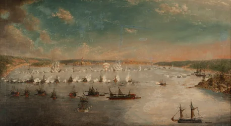 De Slag bij Fredrikshamn op mei 1790, 1791