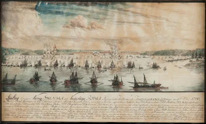 De slag bij Fredrikshamn op mei 1790, 1791