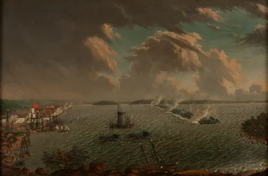 De Slag bij Fredrikshamn op mei 1790, 1791