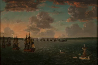 De Slag bij de Baai van Vyborg op 3 juli 1790, 1791