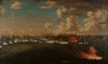 De Slag bij de Baai van Vyborg op 3 juli 1790, 1791