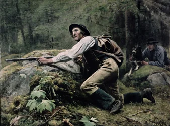 Elkjacht, 1889