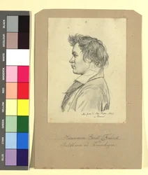 Hermann Ernst Freund (1786-1840), beeldhouwer