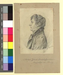 Johann Christoph Erhard (1795-1822), schilder