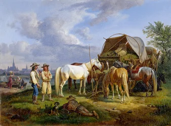 Hongaarse voerlieden