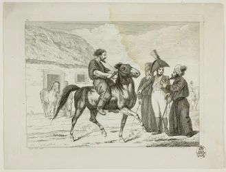 Manege en paarden