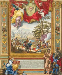 Belegering van Mons door de geallieerde troepen in 1709