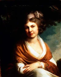 Portret van Gravin Natalia Alexandrovna Suvarova (1775-1844)