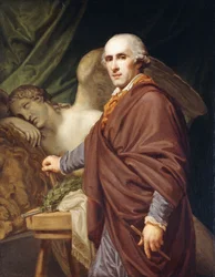 Portret van Antonio Canova