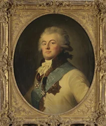 Portret van admiraal July Litta Giulio Renato de Litta Visconti Arese