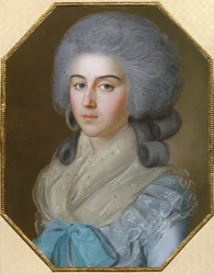 Portret van gravin Anna Alexandrovna Golitsyna