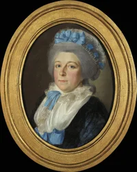 Portret van Prinses Nadezhda Golitsyna, na 1787