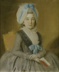 Portret van prinses Praskovya Ivanovna Golitsyna 1734-1802
