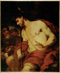 Johannes de Doper (schilderij op doek)
