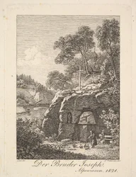 Broeder Joseph in de Alpen