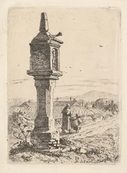 Gedenkzuil met een IJzeren Hand, 1811