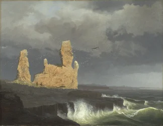 De IJslandse Kust, 1889