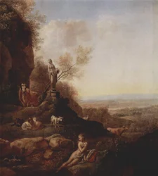 Italiaans landschap