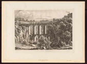 Aqueducten bij Civita Castellana