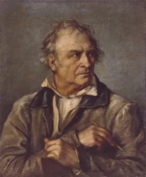 J C Reinhart door Eduard von Heuss kleur