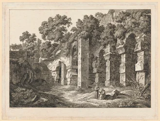 Landschap - In het Colosseum