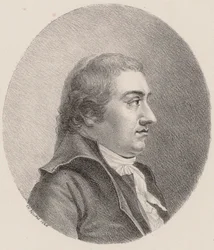 Portret van de Componist Johann Rudolf Zumsteeg 1760-1802, 1826