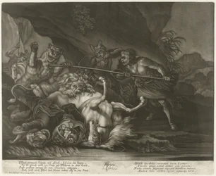 Jacht op leeuwen en beren
