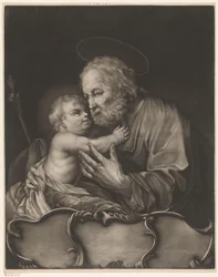 Jozef met het Christuskind