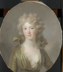 Frederica Louisa Wilhelmina (1774-1837), prinses van Pruisen. Sinds 1791 echtgenote van Willem Frederik, prins van Oranje-Nassau