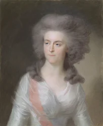 Frederika Sophia Wilhelmina (Wilhelmina; 1751-1820), prinses van Pruisen. Echtgenote van prins Willem V