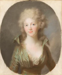Friederike Luise Wilhelmine van Pruisen 1774-1837, Koningin der Nederlanden, ca. 1790
