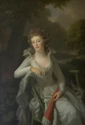 Portret van Jacoba Margaretha Maria Boreel ( -1816)