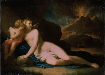 Venus en Cupido