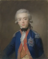 Willem George Frederik, prins van Oranje-Nassau. Zoon van prins Willem V