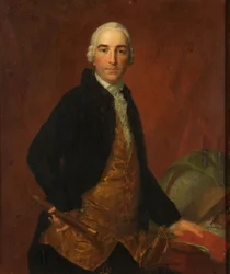 Portret van Willem Arnold Alting