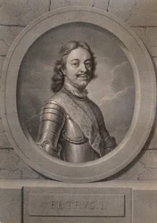 Peter de Grote, Tsaar van Rusland, 18e eeuw 1894