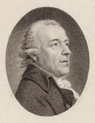 Portret van de componist Johann Gottlieb Naumann 1741-1801, 1804