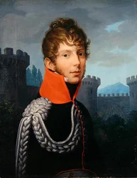 Wilhelm Friedrich Ernst von Dalwigk zu Schauenburg, ca. 1810
