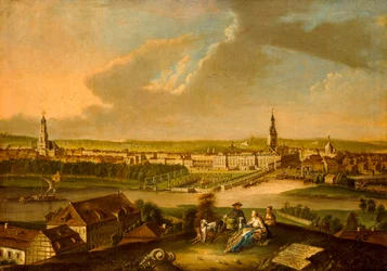 Duits: Potsdam vanaf de Brauhausberg, Seconde Vue