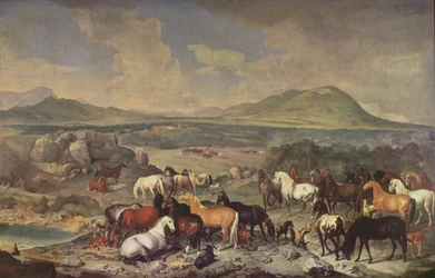 De Keizerlijke Stoeterij met Lipizzaner Paarden