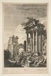 Capriccio met Romeinse Ruïnes