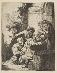 Jozefs jas gebracht naar Jacob