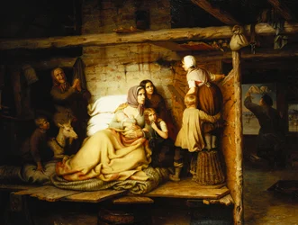 De overstroming; Die Uberschwemmten, 1846