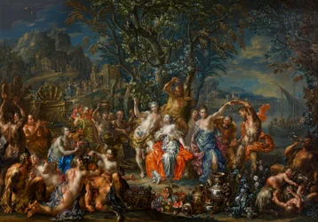 Bacchus en Ariadne