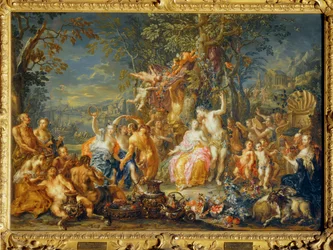 Bacchus en Ariadne ...