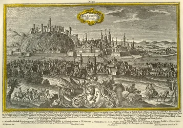 Graz, ca. 1740